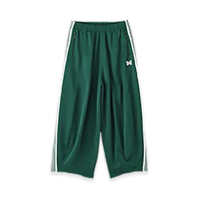 NEEDLES x LHP H.D. Track Pants Poly Smooth "Green"