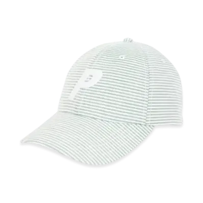 PALACE P 6-Panel Thin Stripe "Green"