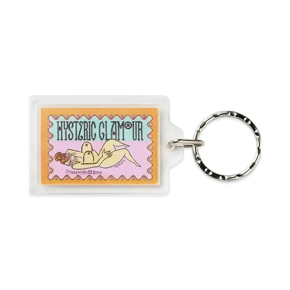 HYSTERIC GLAMOUR Parco Special Order/Miss Hysteric Keychain "Multi"