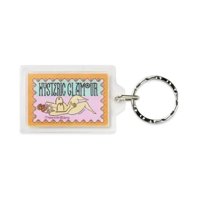 HYSTERIC GLAMOUR Parco Special Order/Miss Hysteric Keychain "Multi"