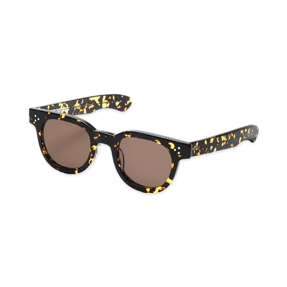 NEIGHBORHOOD x JULIUS TART OPTICAL . FDR "Brown/Brown"