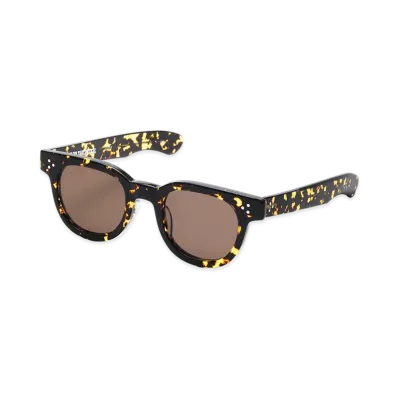 NEIGHBORHOOD x JULIUS TART OPTICAL . FDR "Brown/Brown"