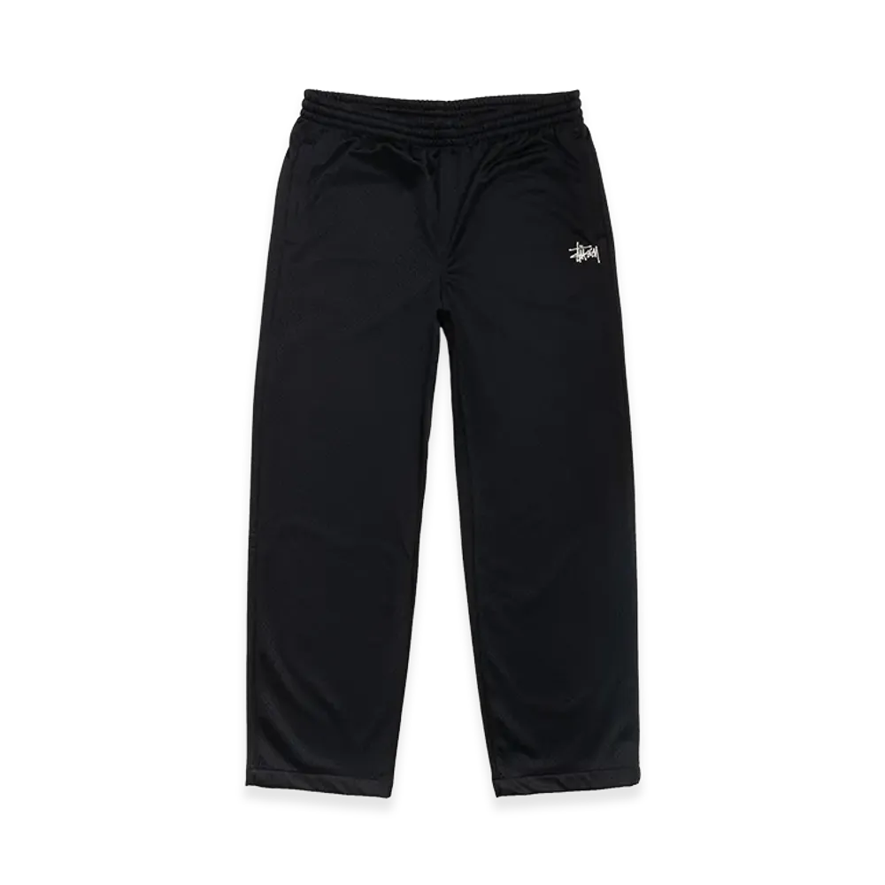 Stussy Mesh Track Pant "Black"