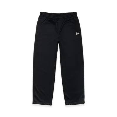 Stussy Mesh Track Pant "Black"