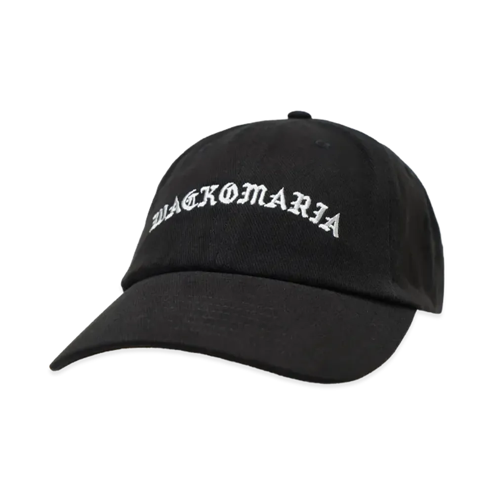 WACKO MARIA 6 Panel Cap "Black"