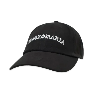 WACKO MARIA 6 Panel Cap "Black"