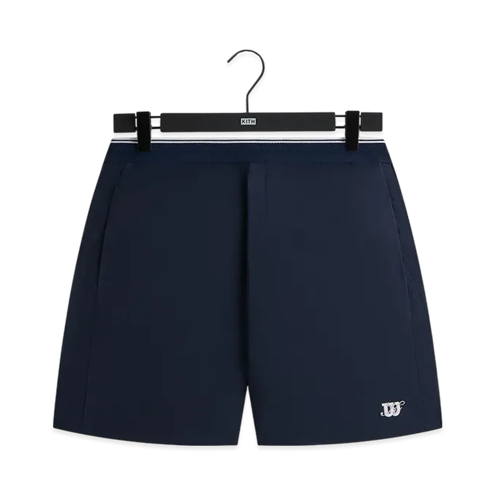 Kith x Wilson Travel Short "Black"