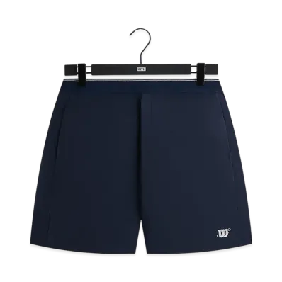 Kith x Wilson Travel Short "Black"