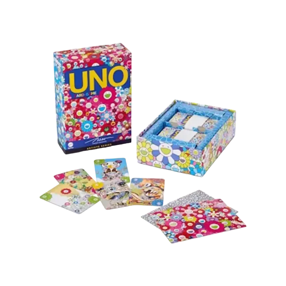 Kaikai Kiki -Takashi Murakami- UNO Artiste Series Card Game