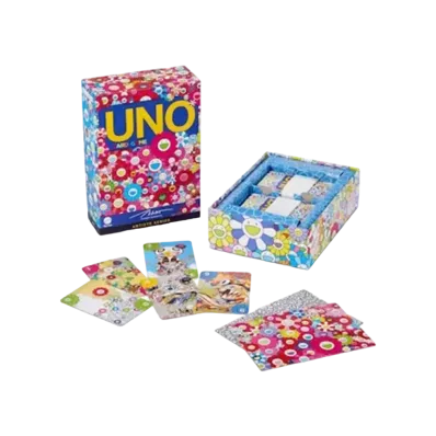 Kaikai Kiki -Takashi Murakami- UNO Artiste Series Card Game