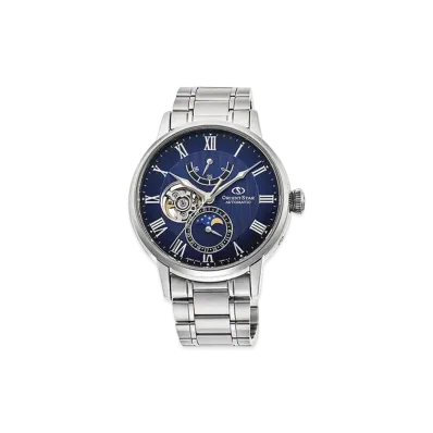 ORIENT STAR Classic Collection Mechanical Moon Phase RK-AY0103L
