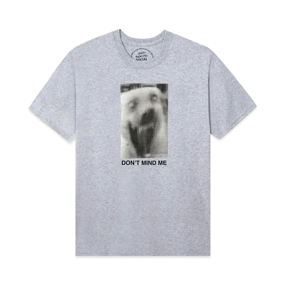 ANTI SOCIAL SOCIAL CLUB Don't Mind Me Tee "Ath Heather"