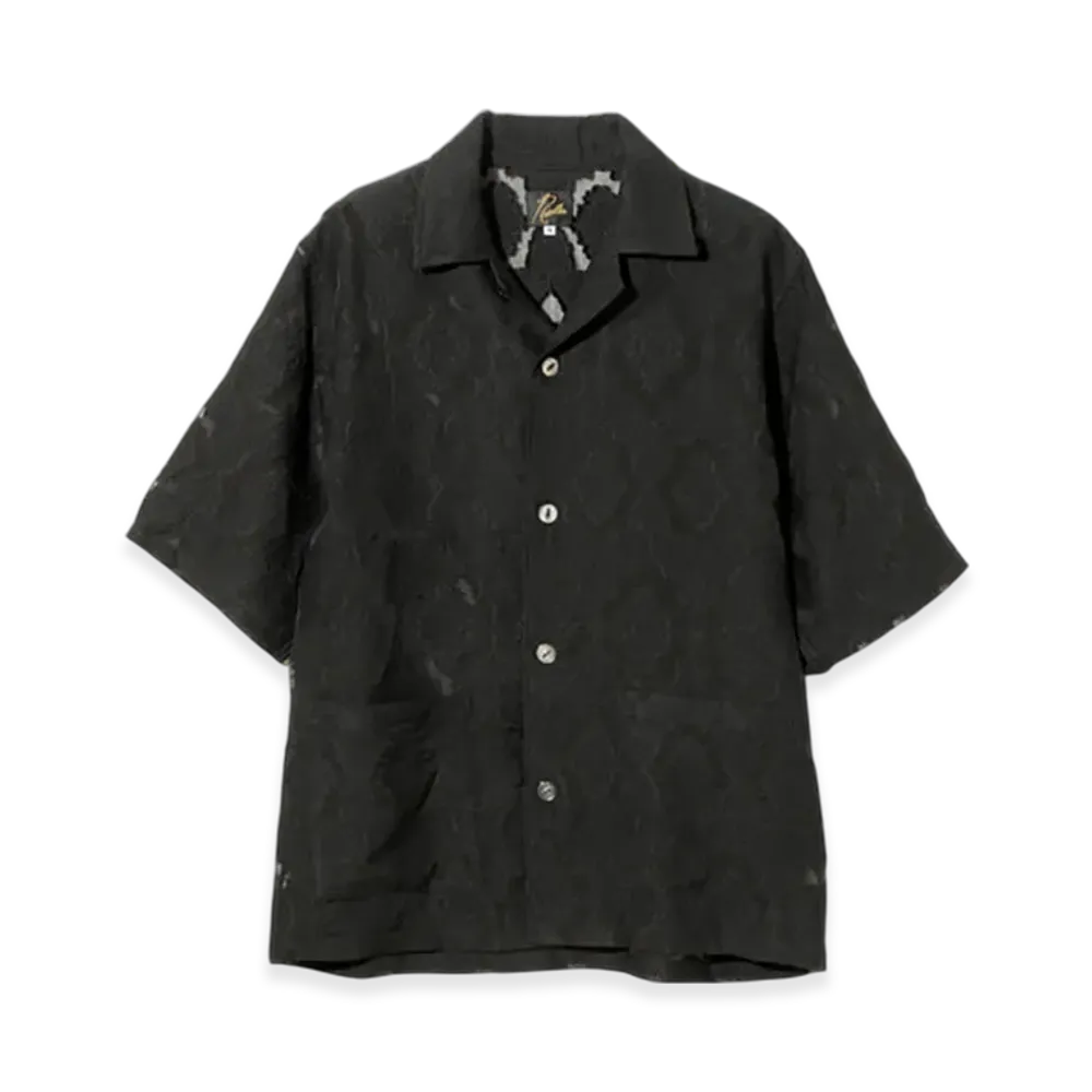 NEEDLES Cabana Shirt - Victorian Sheer "Black"