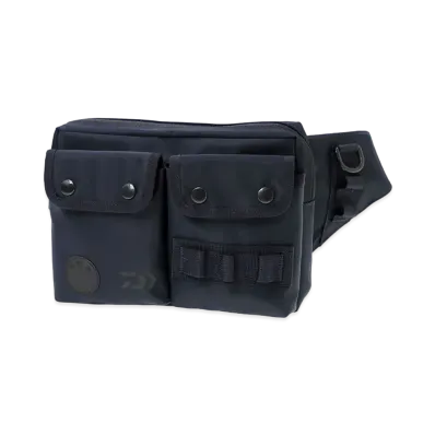 POTR x DAIWA Waist Bag "Navy"