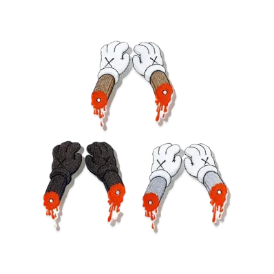 KAWS Wappen HANDS 6 Set