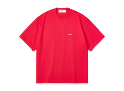everyone Women's Original Logo American Cotton Tee Petit "Red"