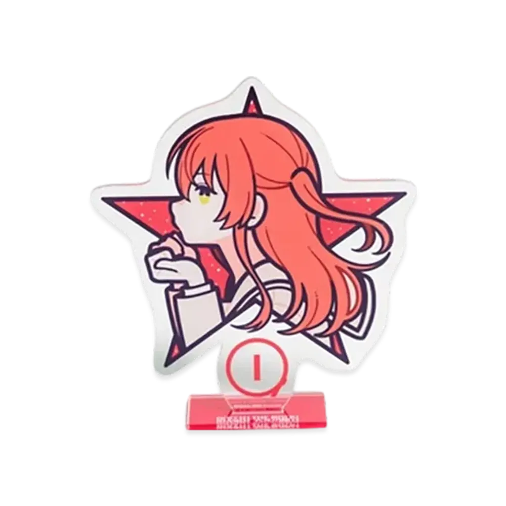 Converse x Bocchi The Rock! Yoshimi Miyoshi Graphic Acrylic Stand "Red"