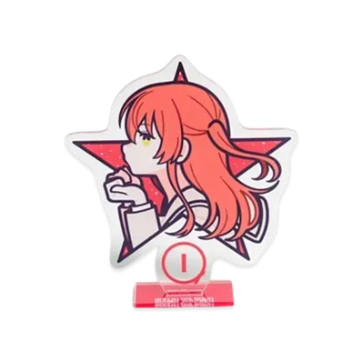 Converse x Bocchi The Rock! Yoshimi Miyoshi Graphic Acrylic Stand "Red"