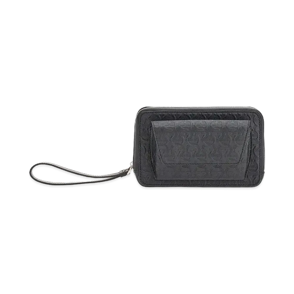 Salvatore Ferragamo Pouch "Black"