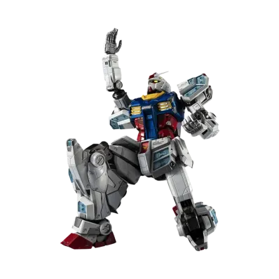 BANDAI "CHOGOKIN" -GUNDAM NEXT FUTURE PAVILION- EXPO2025 CHOGOKIN RX-78F00/E GUDAM