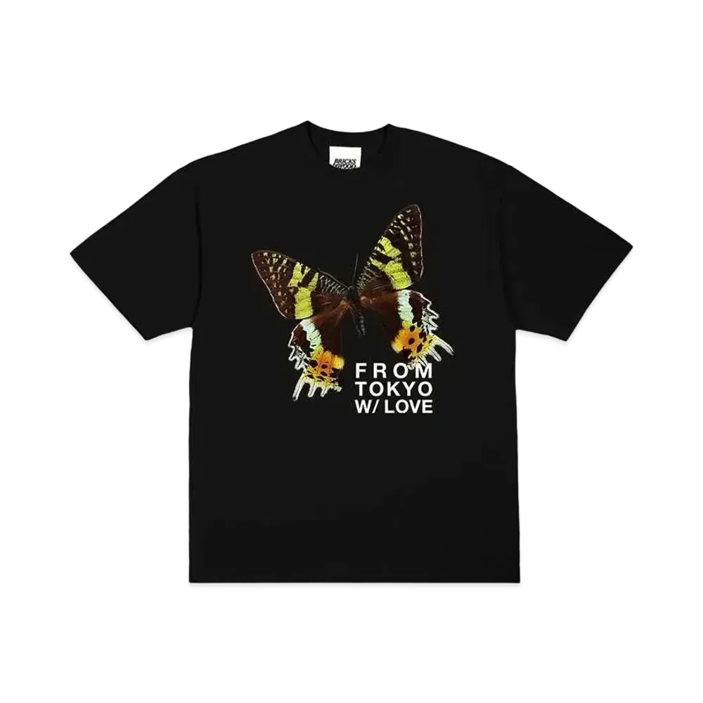 Dover Street Market Ginza x Bricks & Wood T-Shirt "Black"
