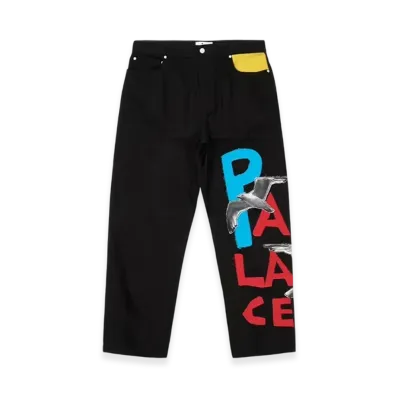 PALACE x JCC+ Denim Jean "Black"