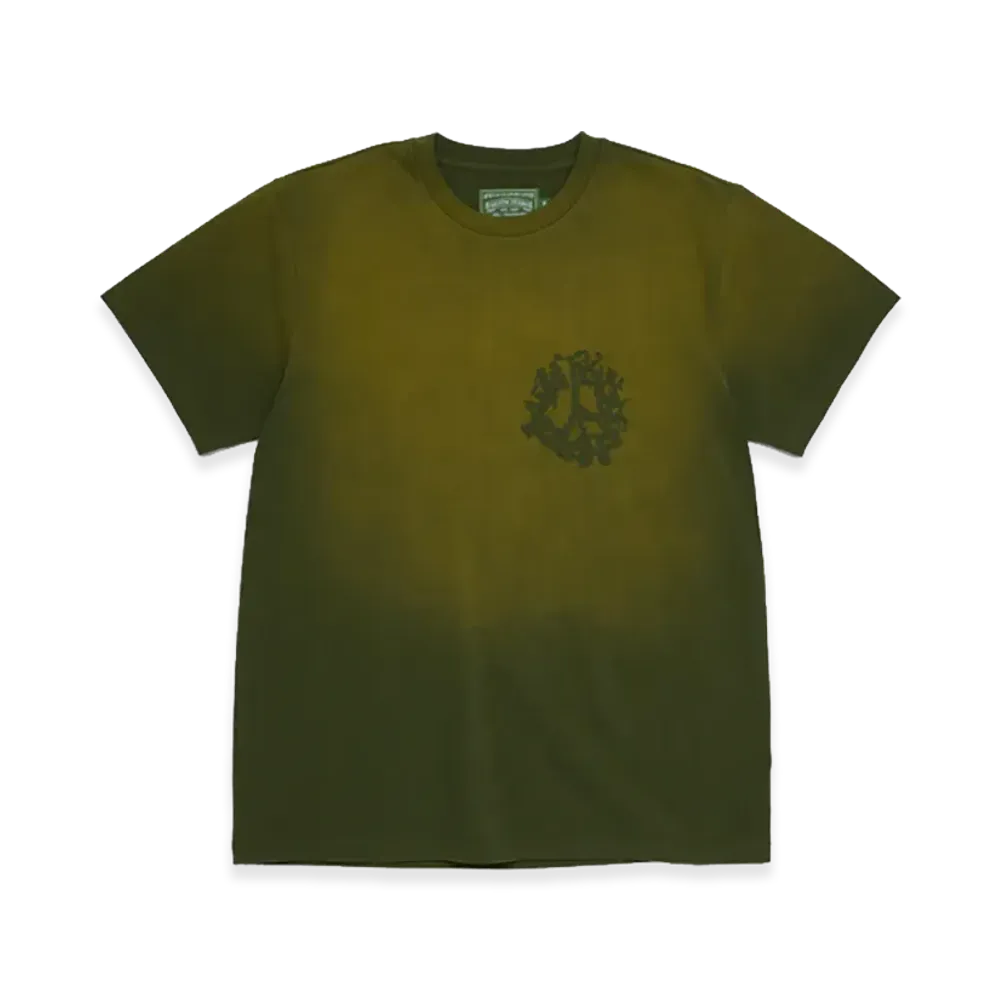 DENIM TEARS Denim U Knockout Tee "Green"