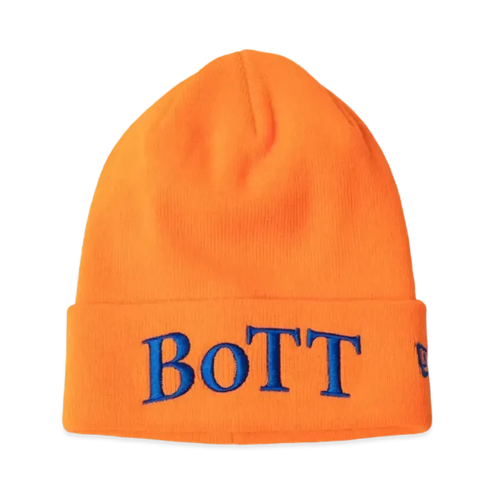 NEW ERA x BoTT OG Logo NEW ERA Beanie "Orange"