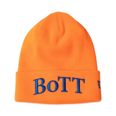 NEW ERA x BoTT OG Logo NEW ERA Beanie "Orange"