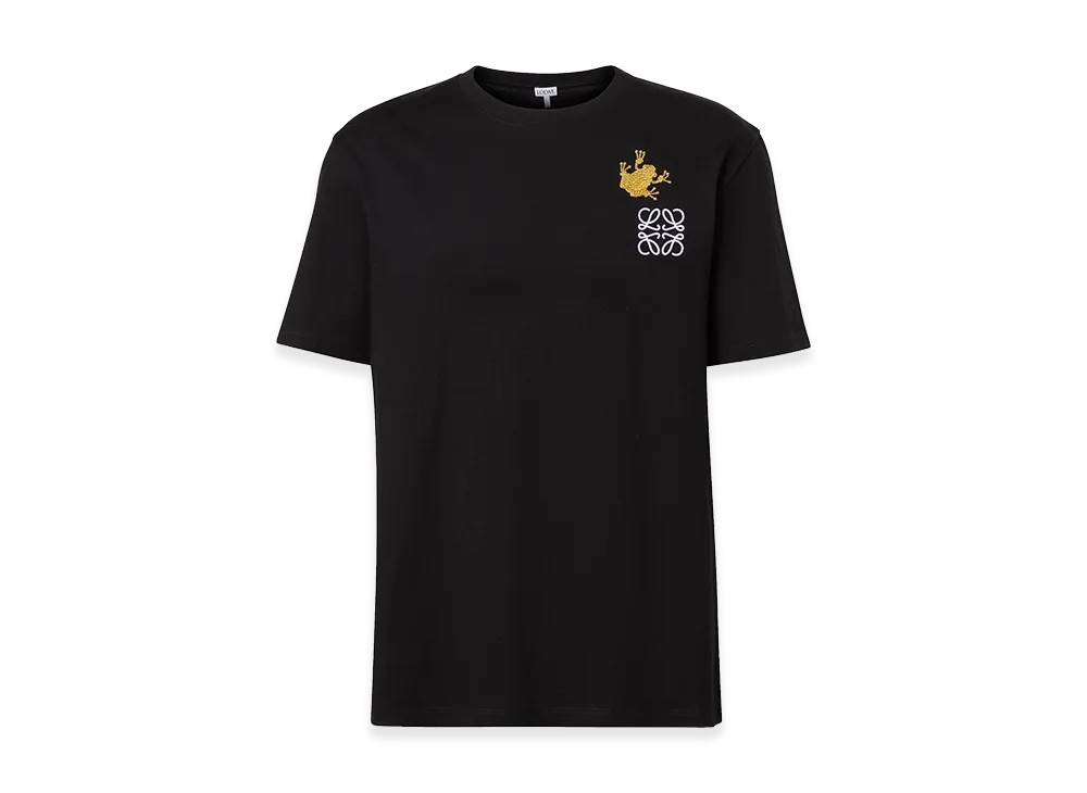 LOEWE Relaxed Fit T-Shirt Cotton "Black"