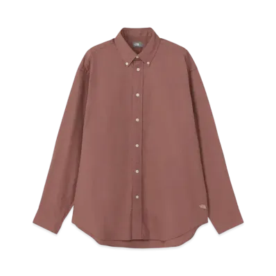The North Face Long Sleeve Half Dome Shirt "Cognac"