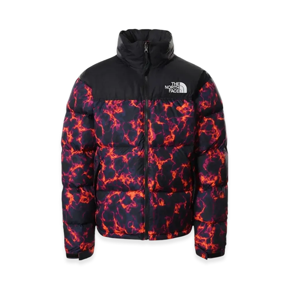 The North Face Printed 1996 Retro Nuptse Jacket "Poison Frog Camouflage"