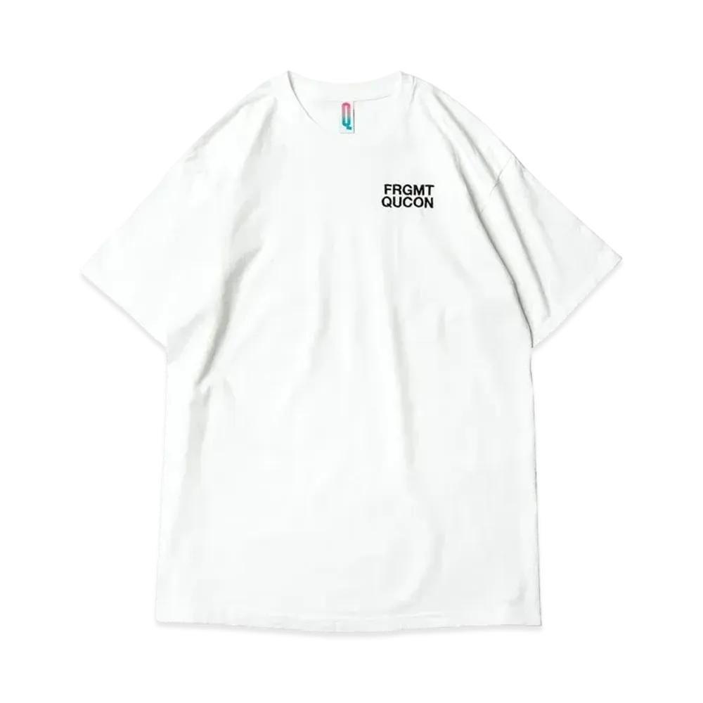 FRAGMENT x Qucon TEE "White"
