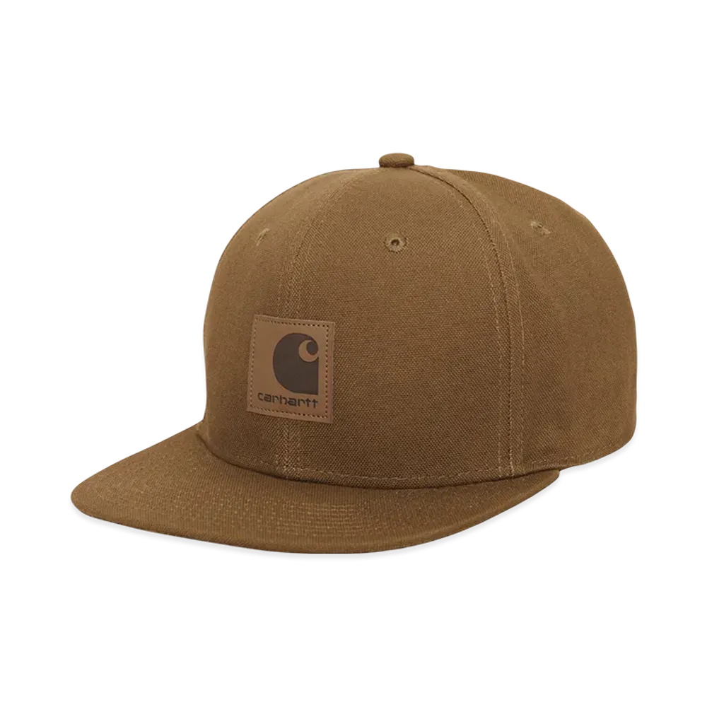 Carhartt WIP Logo Cap "Hamilton Brown"