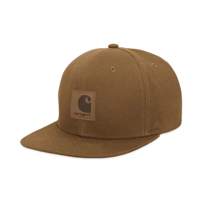 Carhartt WIP Logo Cap "Hamilton Brown"