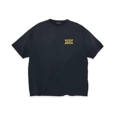 GOD SELECTION XXX Rabel Wing Tee GSX-S26-ST-01 "Faded Black"