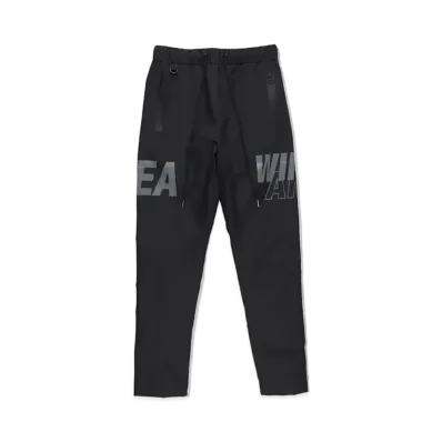 WIND AND SEA SEA Water Repellent Pants "Black"