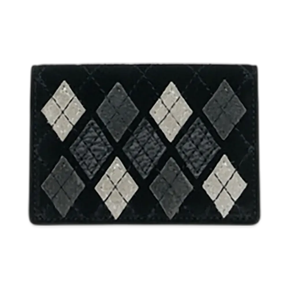 Hender Scheme Argyle Card File "Argyle Black"