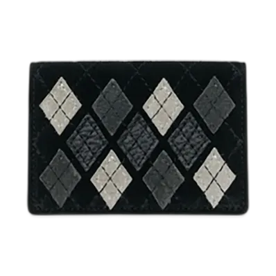 Hender Scheme Argyle Card File "Argyle Black"