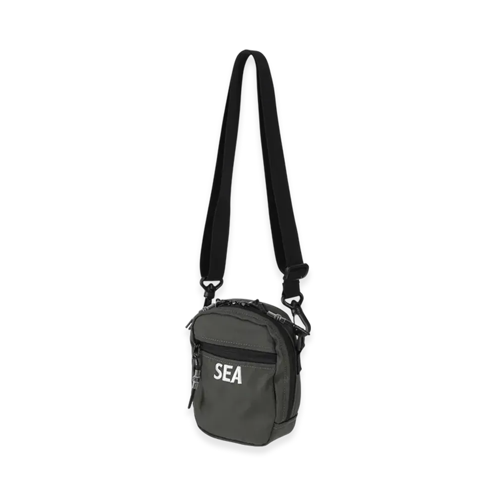 WIND AND SEA Small Shoulder Bag "Khaki"