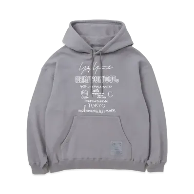 NEIGHBORHOOD x YOHJI YAMAMOTO Sweatparka LS "Gray"