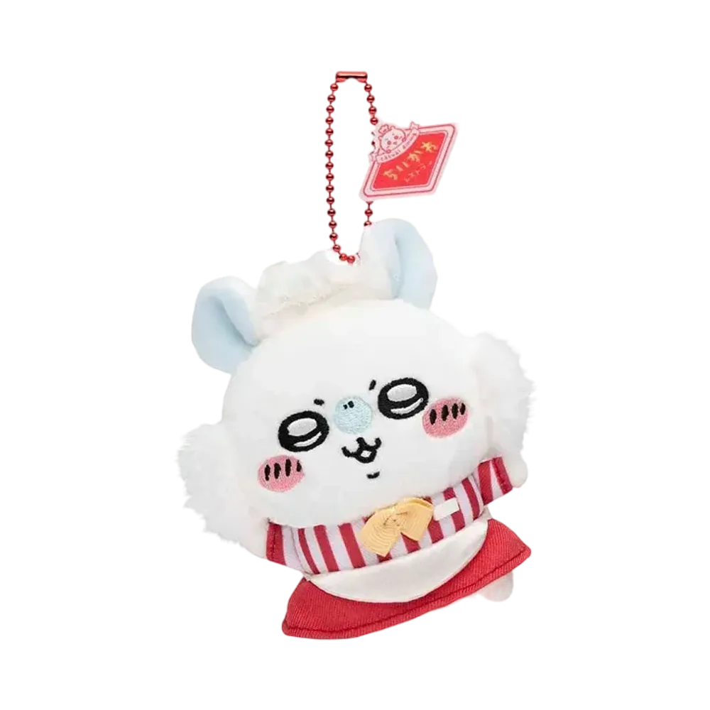 Gray Parka Service -Chikawa- Chikakawachi Ikawa Restaurant Hall Mascot (Momonga)