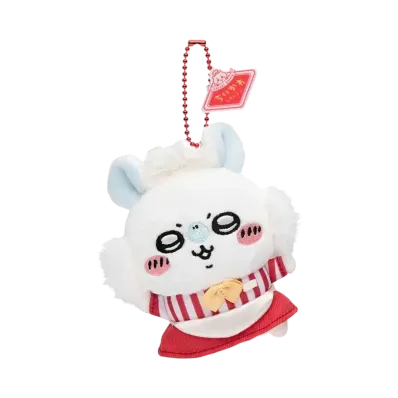 Gray Parka Service -Chikawa- Chikakawachi Ikawa Restaurant Hall Mascot (Momonga)