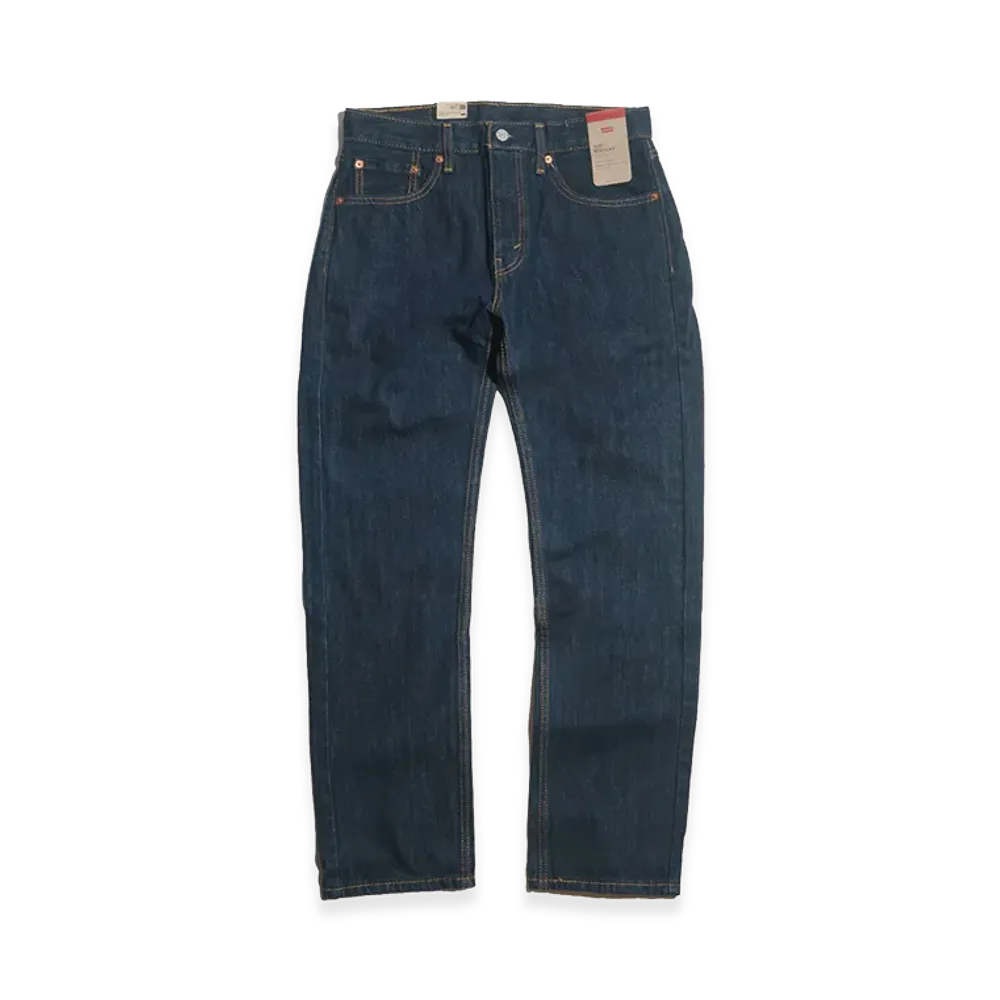 Levi's Zip Fly Straight Jeans One Wash USA Line Regular Fit "Rinse"