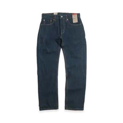 Levi's Zip Fly Straight Jeans One Wash USA Line Regular Fit "Rinse"