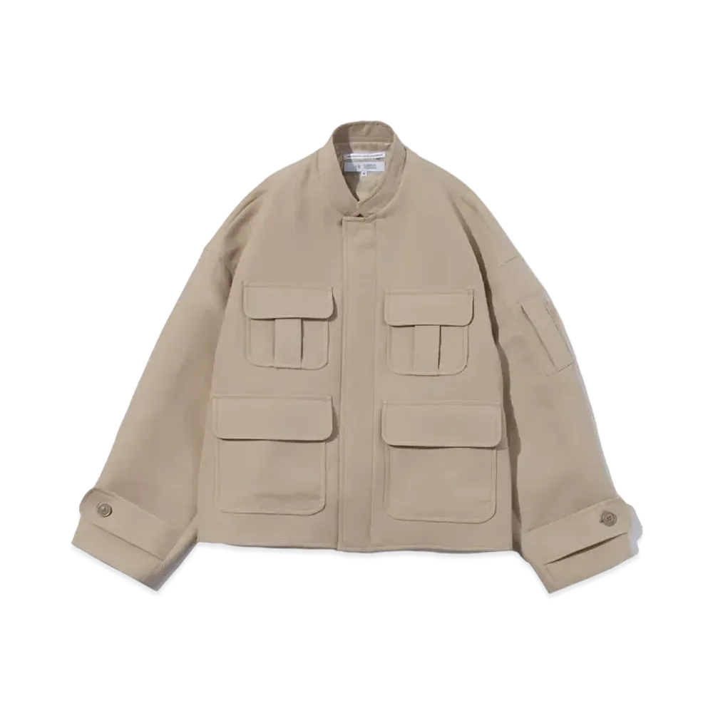 F/CE. Tech Twill Field Jacket "Beige"