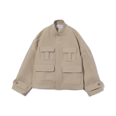 F/CE. Tech Twill Field Jacket "Beige"