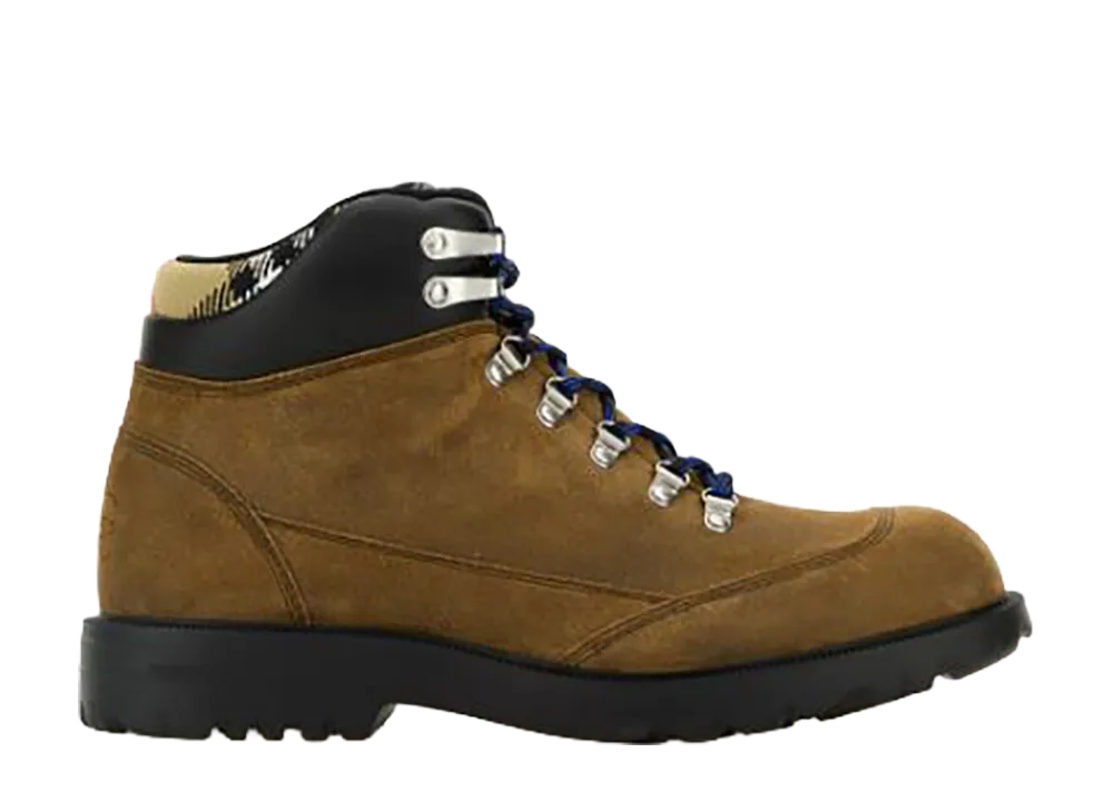 Burberry Suede Moor Ankle Boots "Camel"