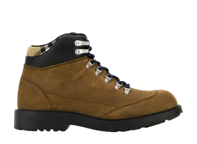 Burberry Suede Moor Ankle Boots "Camel"