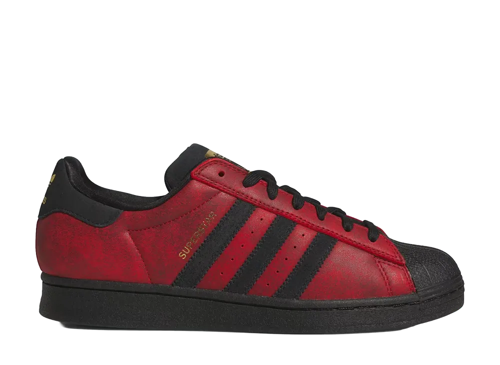 adidas Superstar ADV "Better Scarlet/Core Black"